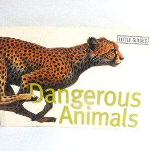 1st Ed. COOL 2006 Little Guides DANGEROUS ANIMALS Tiger Cat Shark Fish Bear